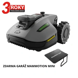 Robotická sekačka Mammotion YUKA mini 2 800m2