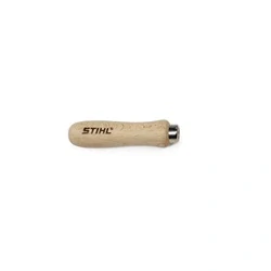 Dřevěná rukojeť Stihl pro pilníky o průměru 3,2 mm (08114907862)