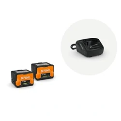 STIHL Starter set se 2 akumulátory AK 30 S a nabíječkou AL 101 (45200075904)