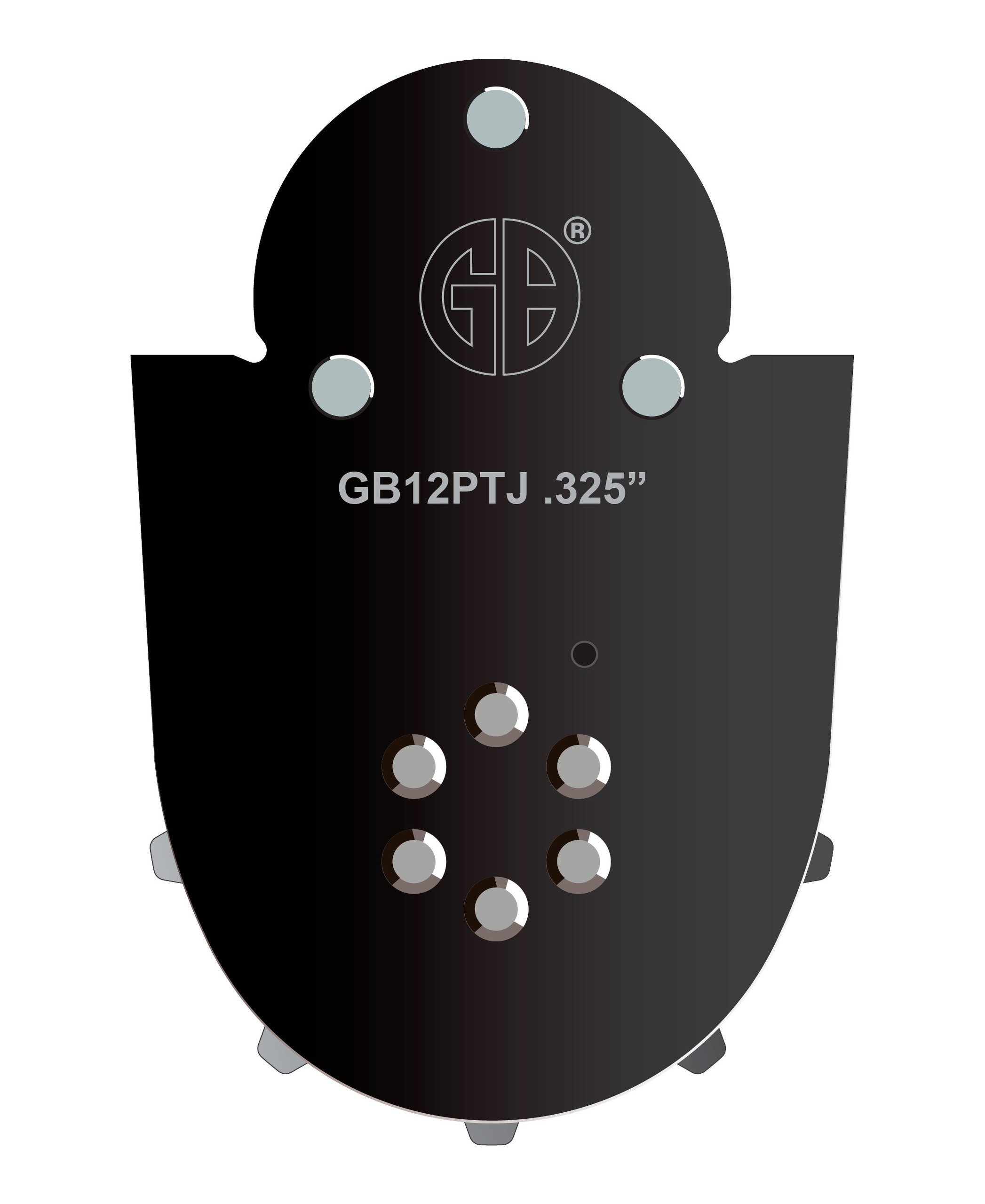 Výměnná hlava pro vodící lišty GB Titanium ProTOP 0,325" (19-PJ)