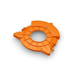 Transportní kryt 350 mm pro kovové žací nástroje Stihl větší než Ø 260 mm (41167903901)