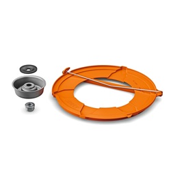 Sada montážních dílů Stihl pro žací nože s přepravním krytem (48670071300)
