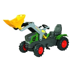 Fendt 211 s čelním nakladačem a nafukovacími koly (R61108)