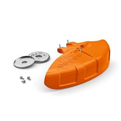 Ochranný kryt pro kovové nástroje Stihl, Ø 305 mm pro FS 410, 460, 490 (41470071021)