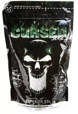 Kuličky BBs CURSED 0,25g 4000ks