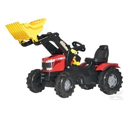 Massey Ferguson 8650 s čelním nakladačem (R61113)
