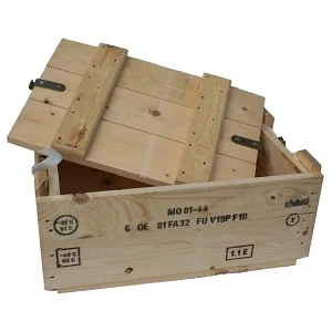 Bedna muniční dřevěná FRANCIE