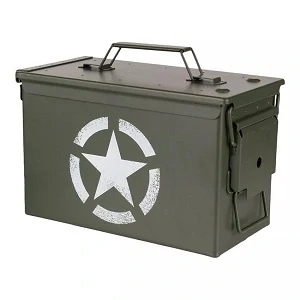Bedna muniční cal.50 US ARMY STAR