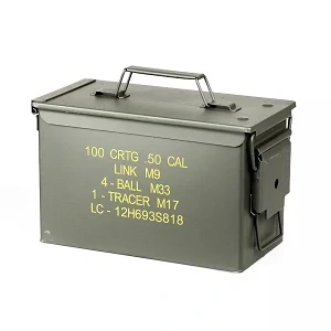 Muniční bedna M2A1 CAL.50 nová