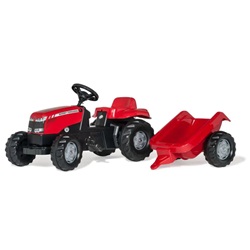 RollyKid Massey Ferguson s přívěsem (R01230)