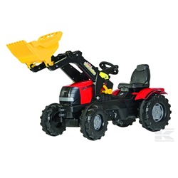 Case Puma CVX 225 s čelním nakladačem (R61106)
