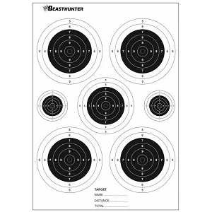 Terč TRAINING BeastHunter 59x42cm 10ks