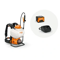 Set postřikovače STIHL SGA 60, akumulátor AK 10, nabíječka AL 101 (SA100117014)