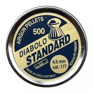 Diabolo STANDARD cal.4,5mm 500ks