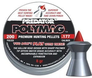 Diabolo JSB Predator POLYMAG cal.4,5mm 200ks