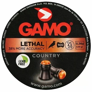 Diabolky GAMO Lethal Country cal.4,5mm 100ks