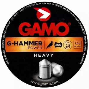 Diabolky GAMO G-Hammer cal.4,5mm 200ks