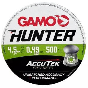 Diabolky GAMO Hunter AccuTek cal.4,5mm 500ks