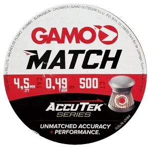  Diabolky GAMO Match AccuTek cal.4,5mm 500ks
