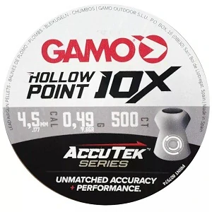  Diabolky GAMO Hollow Point AccuTek cal.4,5mm 500ks