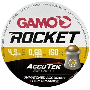  Diabolky GAMO rocket AccuTek cal.4,5mm 150ks