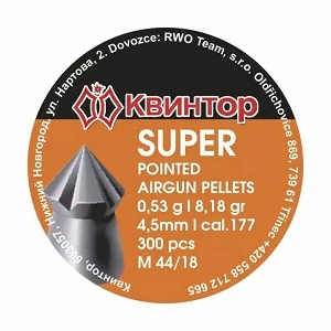 Diabolky KVINTOR Super cal.4,5mm 300ks