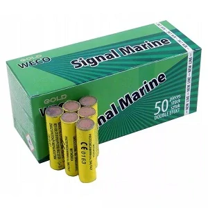 Signální světlice GOLD WECO SIGNAL MARINE