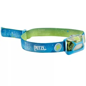 Svítilna čelová dětská PETZL TIKKID Hybrid MODRÁ