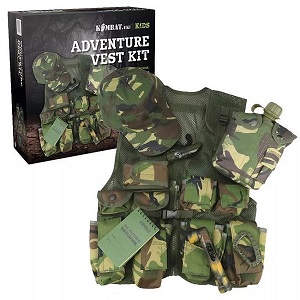 Dětský set ADVENTURE VEST KIT KOMBAT DPM