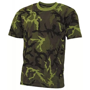 Triko dětské maskáčové vz.95 BASIC