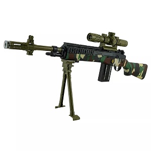 Dětská hračka sniper pušky 831M maskáčová