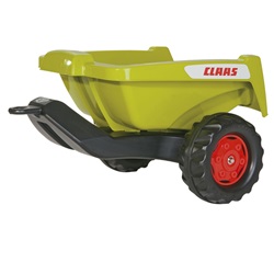 Zelený sklápěcí přívěs rollyKipper II Rolly Toys Claas (R12885)