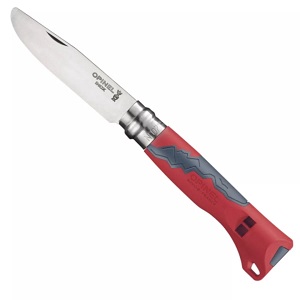 Nůž zavírací JUNIOR OUTDOOR No.7 OPINEL červený