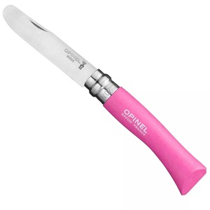 Nůž dětský VRI No.07 OPINEL růžový