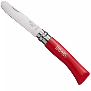 Nůž dětský VRI No.07 OPINEL červený