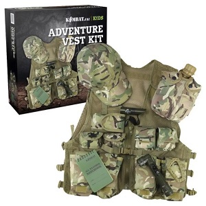 Dětský set ADVENTURE VEST KIT KOMBAT BTP