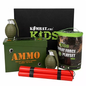 JUNIOR sada KOMBAT FORCE PLAYSET