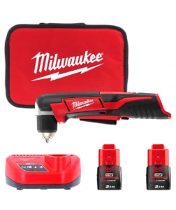 Milwaukee C12 RAD-202B M12™ kompaktní pravoúhlá vrtačka