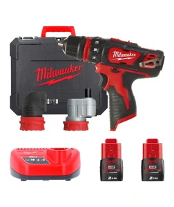 Milwaukee M12 BDDXKIT-202C M12™ vrtačka s výměnnými nástavci