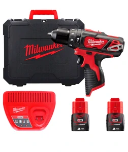 Milwaukee M12 BPD-202C M12™ kompaktní příklepová vrtačka