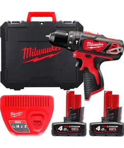 Milwaukee M12 BPD-402C M12™ kompaktní příklepová vrtačka