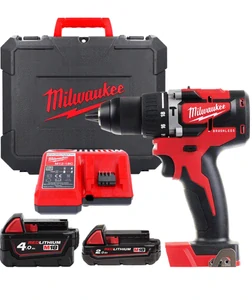 Milwaukee M18 CBLPD-422C M18™ aku příklepová vrtačka