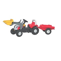 RollyKid Steyr s čelním nakladačem a přívěsem (R02393)