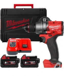 Milwaukee M18 FPD3-502X příklepová vrtačka 158 Nm, 2x 5,0 Ah