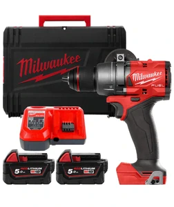 Milwaukee M18 FDD3 FUEL aku vrtačka 2×5,0 Ah