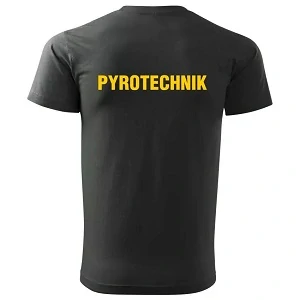 Triko pro PYROTECHNIKY samostatné