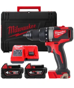 Milwaukee M18 BLDD2-402X aku vrtačka bez příklepu 82 Nm, 2× 4,0 Ah