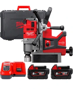 Milwaukee M18 FMDP-502C FUEL™ magnetická vrtačka 2× 5,0 Ah