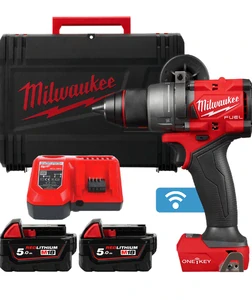 Milwaukee M18 FPD3-502X ONE-KEY™ příklepová vrtačka 158 Nm