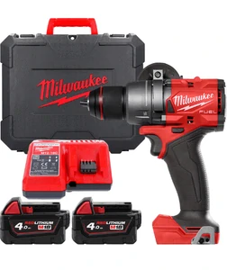Milwaukee M18 FPD3-404C příklepová vrtačka 2× 4,0 Ah FUEL™
